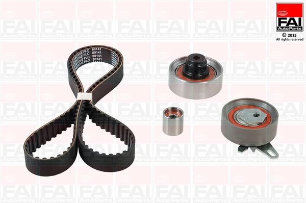 FAI AUTOPARTS Комплект ремня ГРМ TBK488